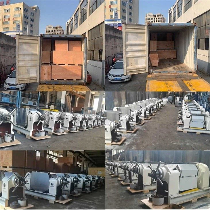 Sunflower Seed Oil Press For Feed Production